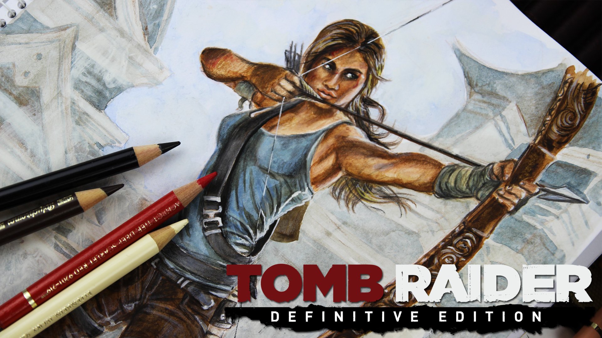tomb, Raider, Action, Adventure, Lara, Croft, Fantasy Wallpaper