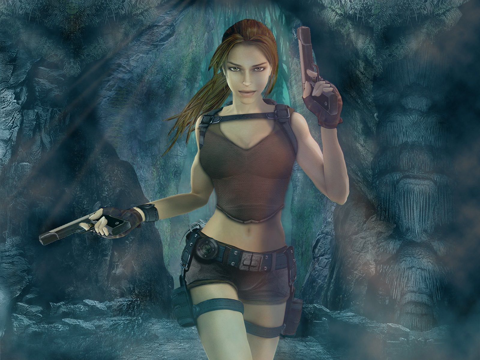 tomb, Raider, Action, Adventure, Lara, Croft, Fantasy Wallpaper