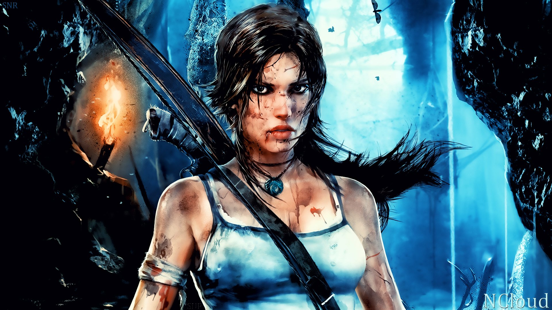 tomb, Raider, Action, Adventure, Lara, Croft, Fantasy Wallpaper