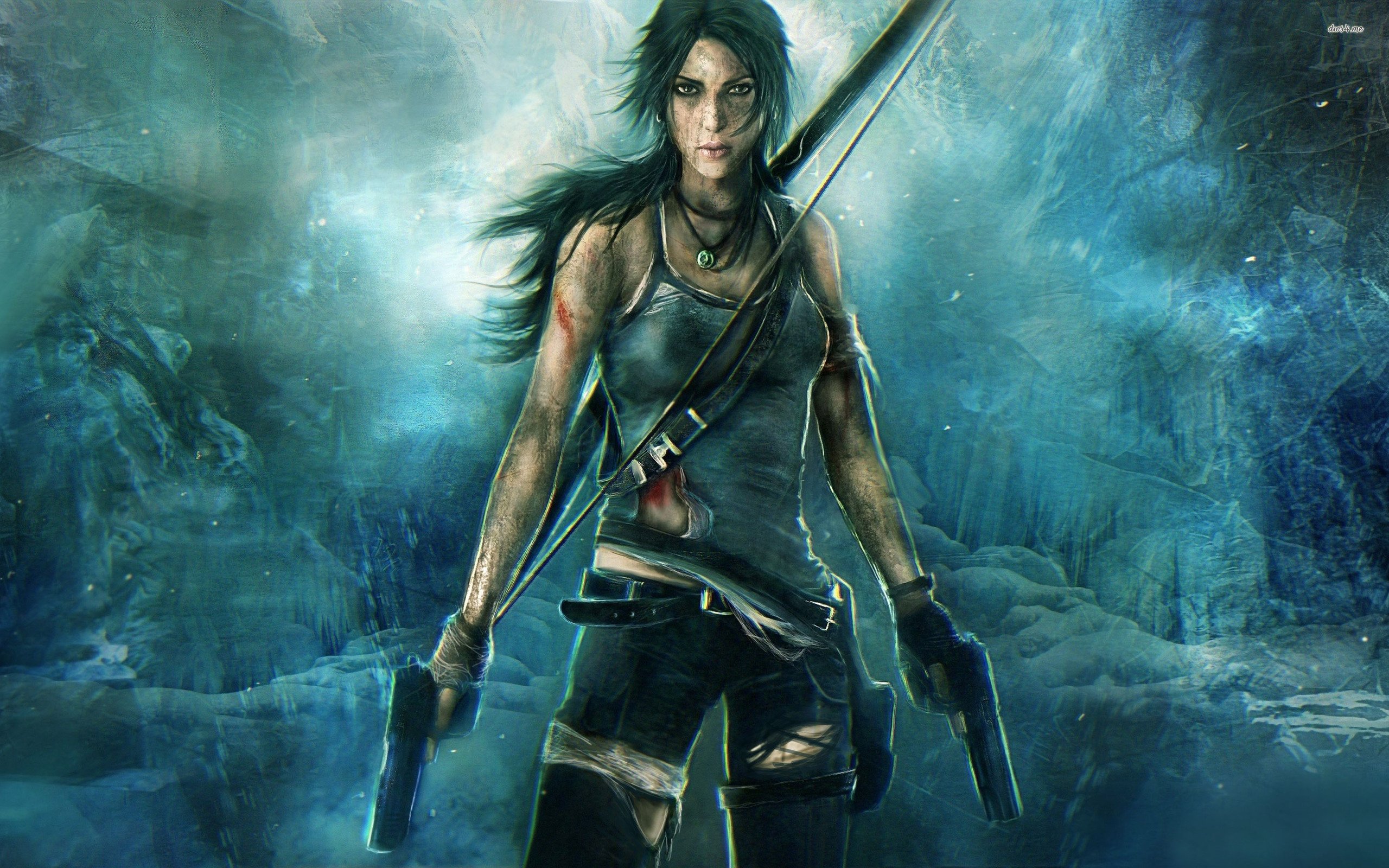 tomb, Raider, Action, Adventure, Lara, Croft, Fantasy Wallpaper