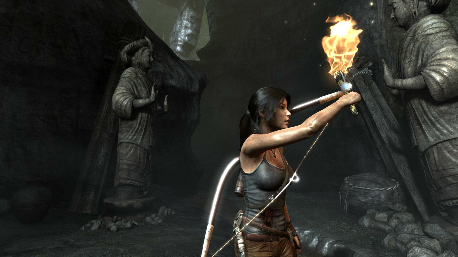 tomb, Raider, Action, Adventure, Lara, Croft, Fantasy Wallpaper