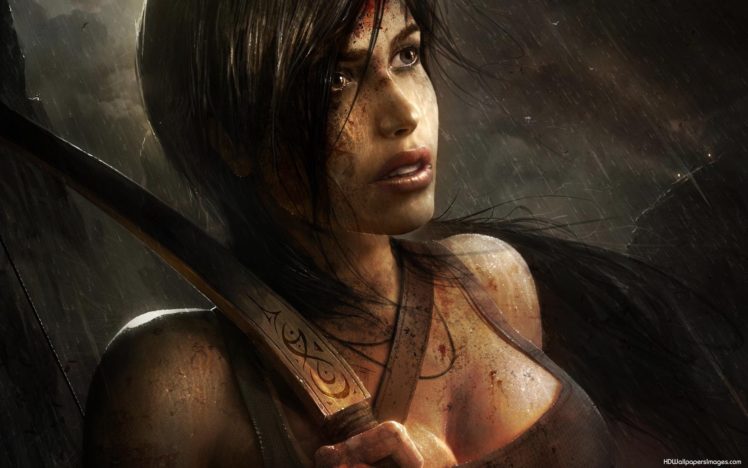 tomb, Raider, Action, Adventure, Lara, Croft, Fantasy HD Wallpaper Desktop Background