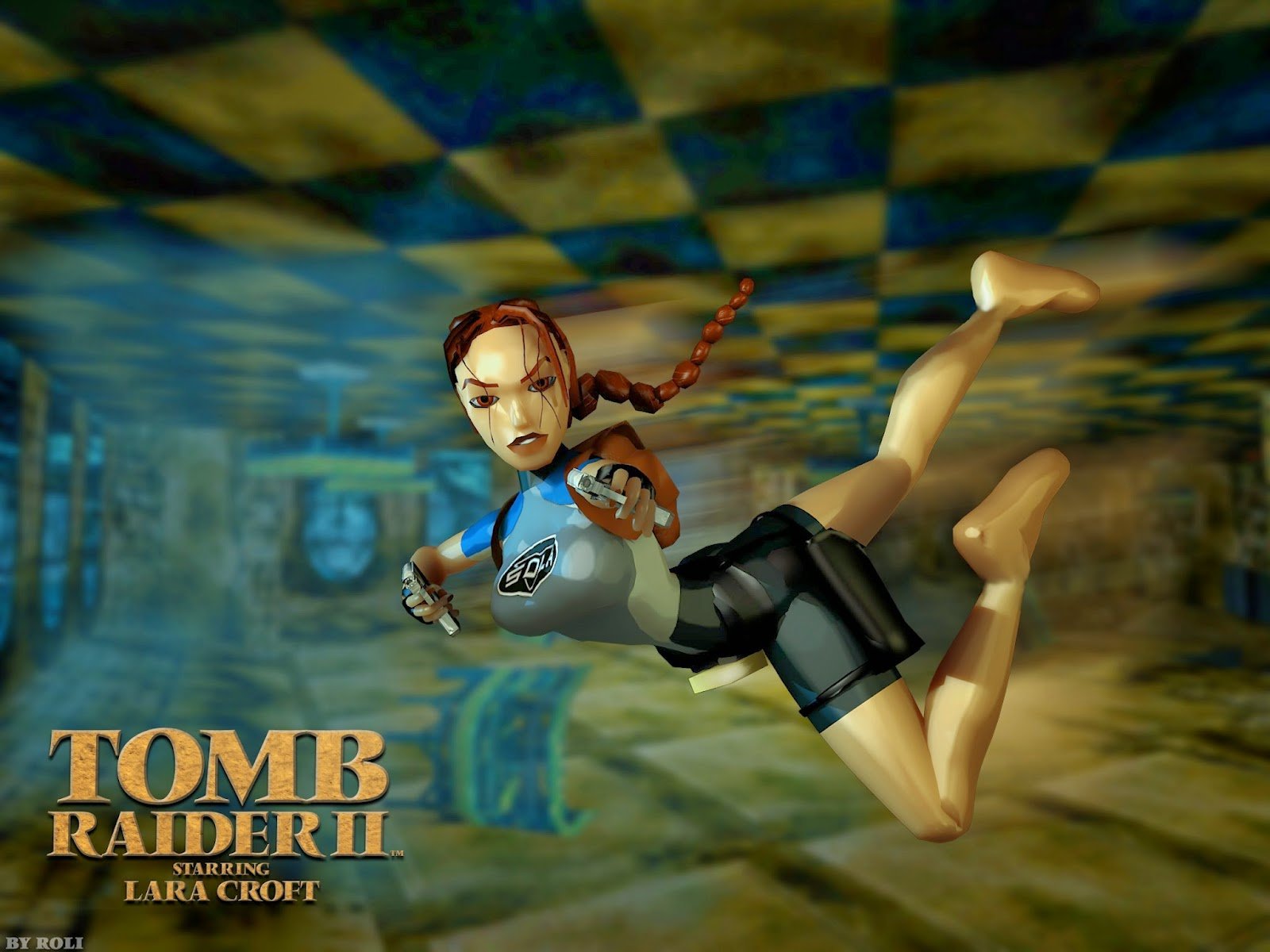 tomb, Raider, Action, Adventure, Lara, Croft, Fantasy Wallpaper