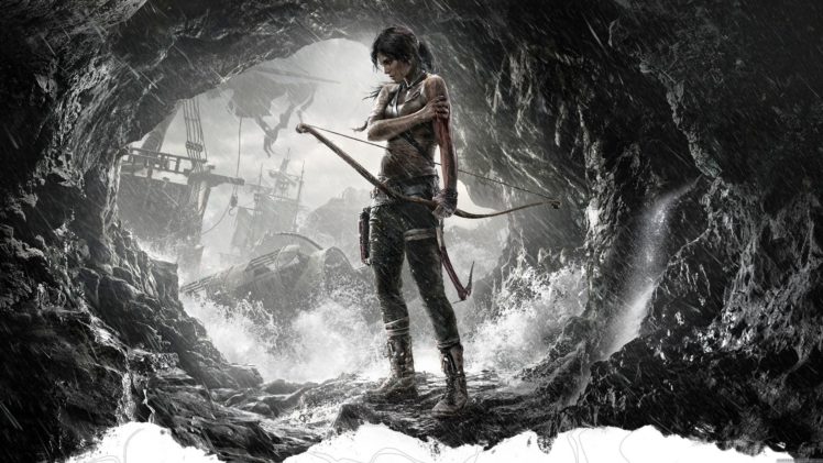 tomb, Raider, Action, Adventure, Lara, Croft, Fantasy HD Wallpaper Desktop Background