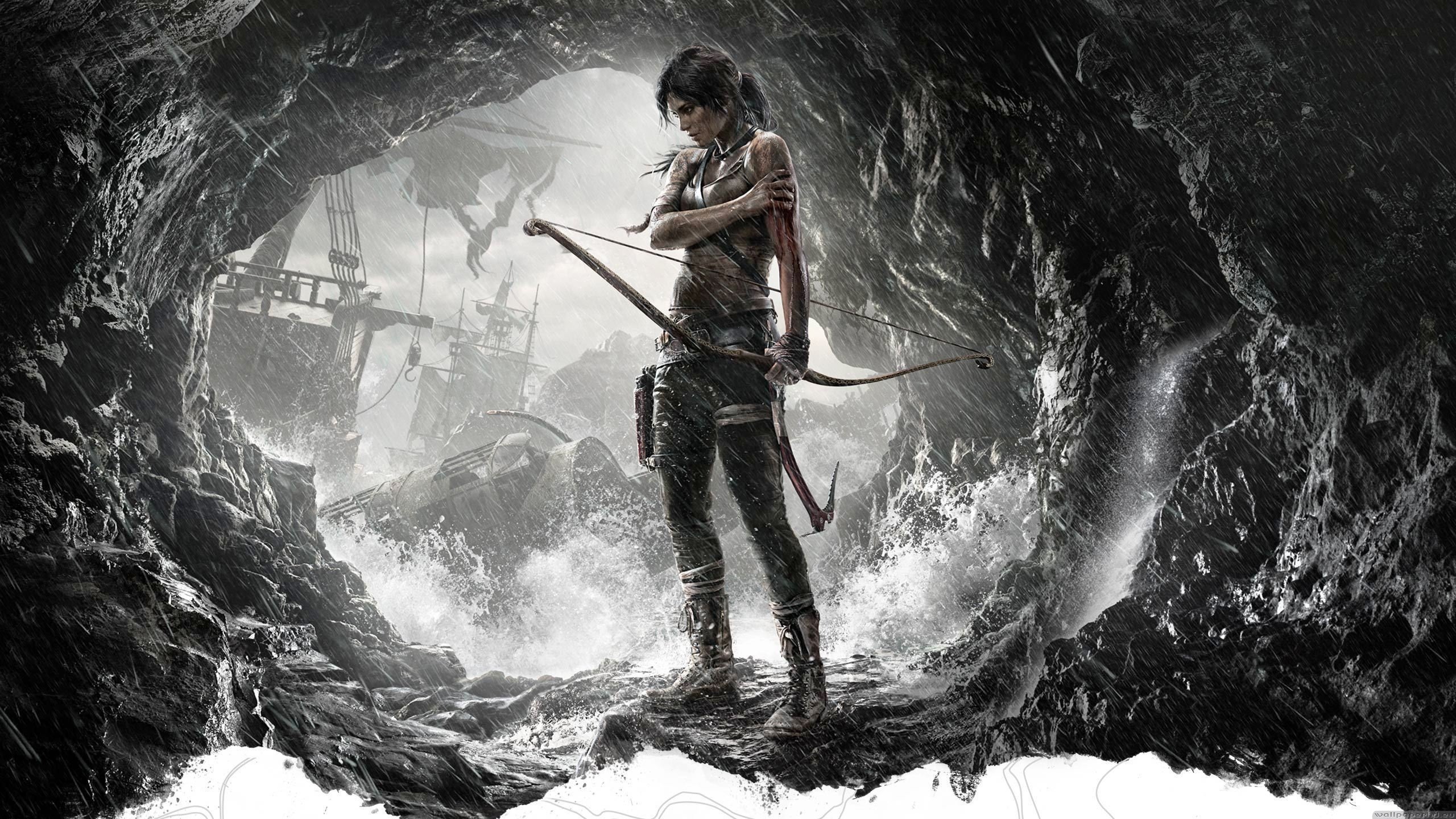 tomb, Raider, Action, Adventure, Lara, Croft, Fantasy Wallpaper