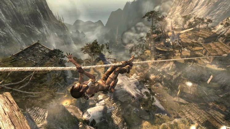 tomb, Raider, Action, Adventure, Lara, Croft, Fantasy HD Wallpaper Desktop Background