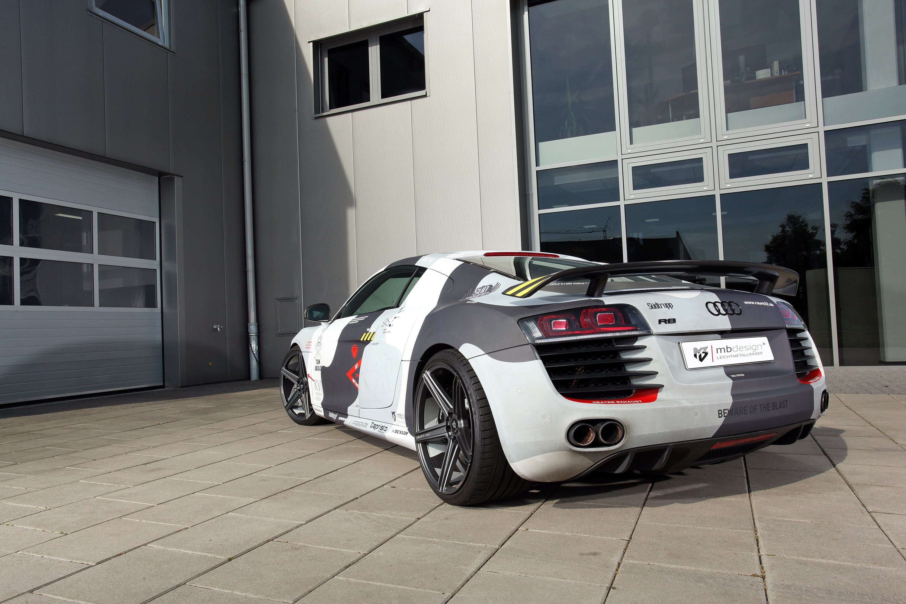 audi, R8, Supercars, Tuning Wallpaper
