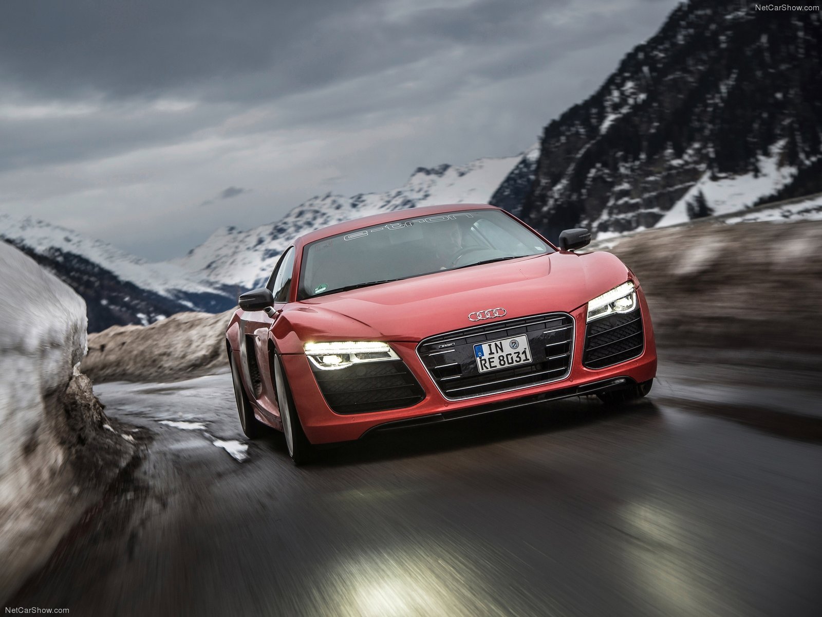 2013, Audi, Concept, E tron Wallpaper