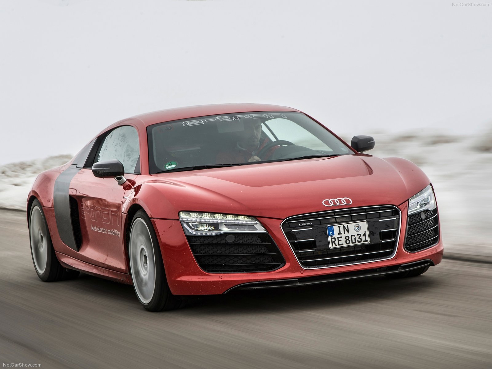 2013, Audi, Concept, E tron Wallpaper
