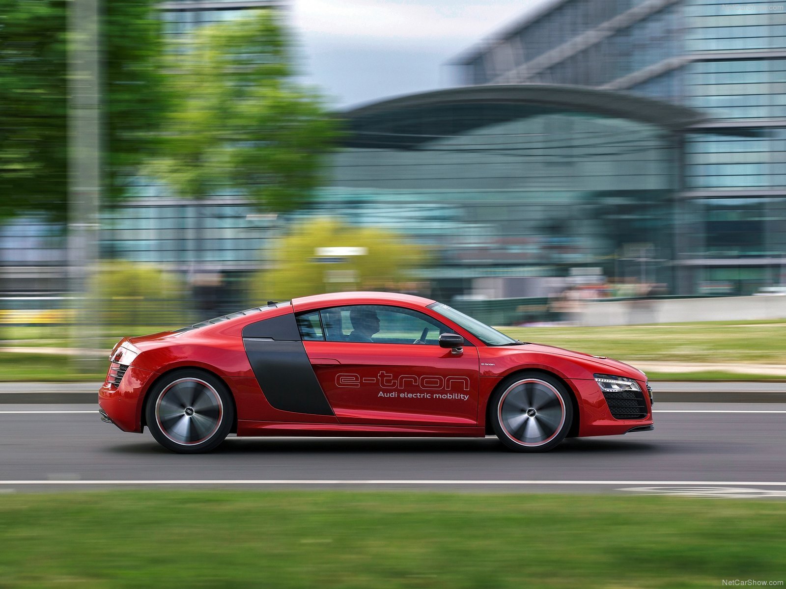 2013, Audi, Concept, E tron Wallpaper