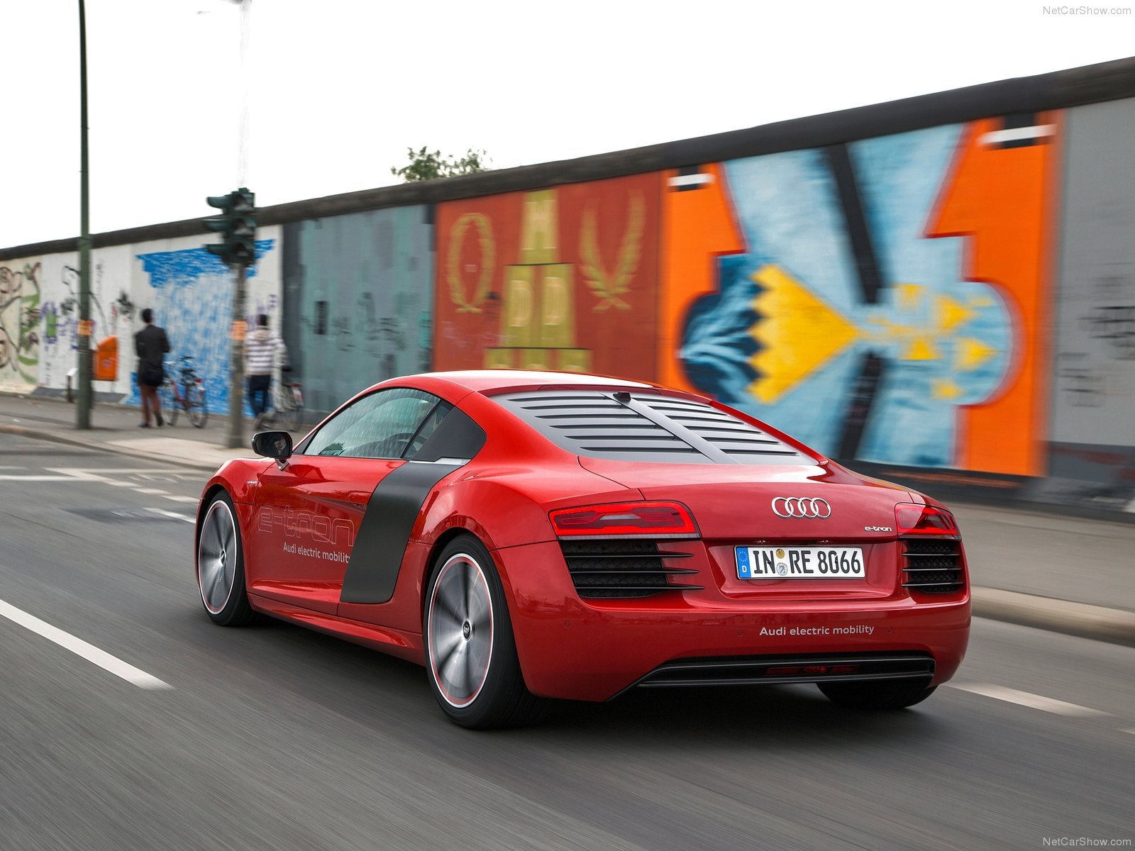 2013, Audi, Concept, E tron Wallpaper