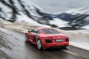 2013, Audi, Concept, E tron