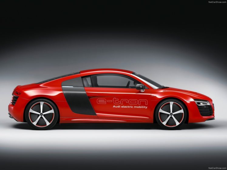 2013, Audi, Concept, E tron HD Wallpaper Desktop Background