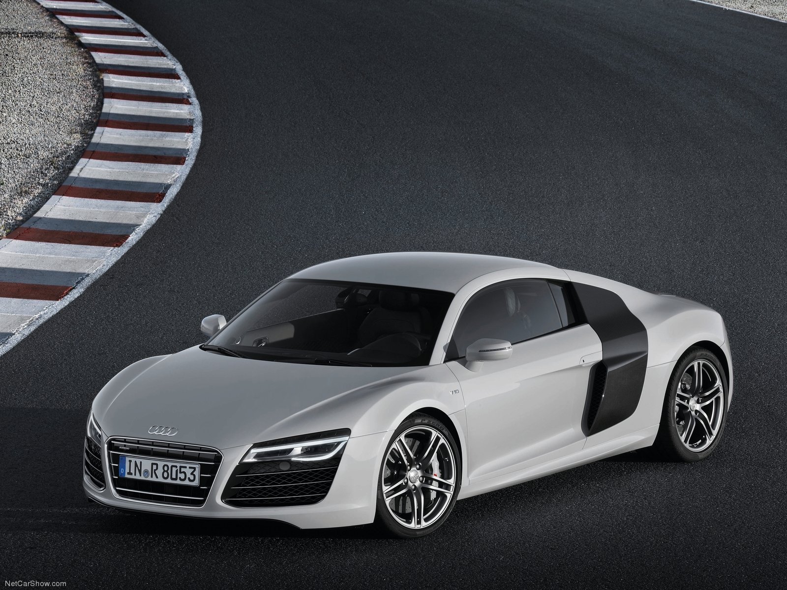 audi, R8, V10, 2013, Coupe, Supercars, White Wallpaper
