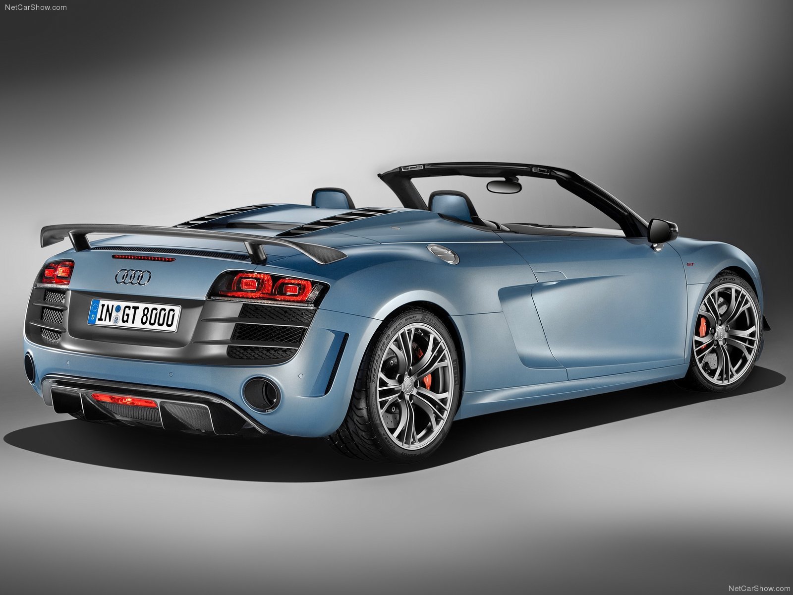 2012, Audi, R8, Spyder, Supercars Wallpaper