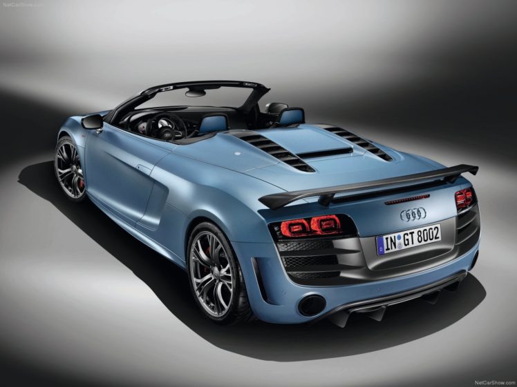 2012, Audi, R8, Spyder, Supercars HD Wallpaper Desktop Background