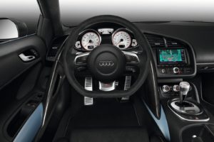 2012, Audi, R8, Spyder, Supercars, Interior