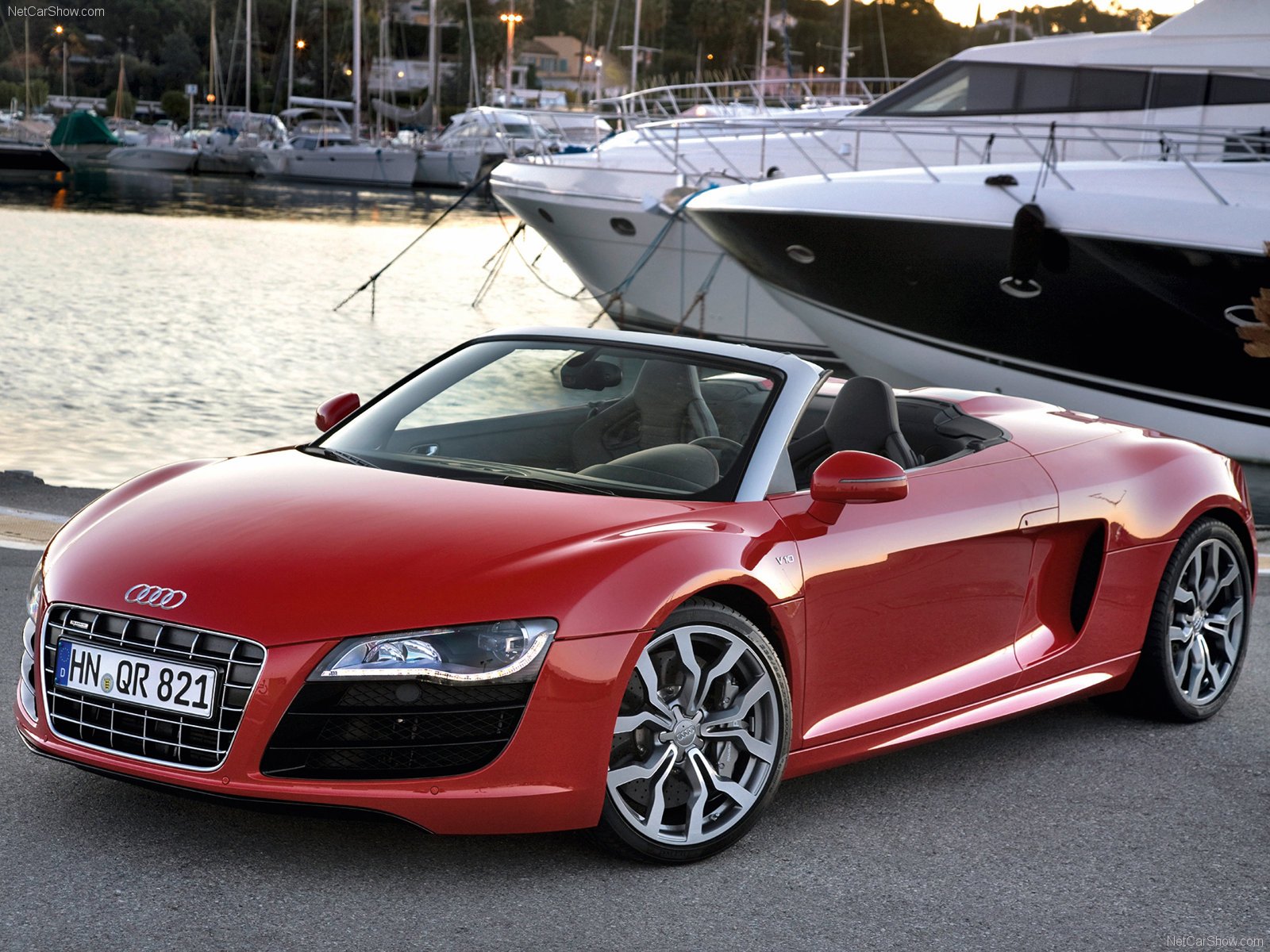 audi, R8, Spyder, V10, 5 2, Fsi, Quattro, Supercars Wallpaper