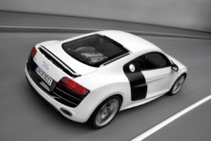 2010, Audi, Coupe, Supercars, V10, White
