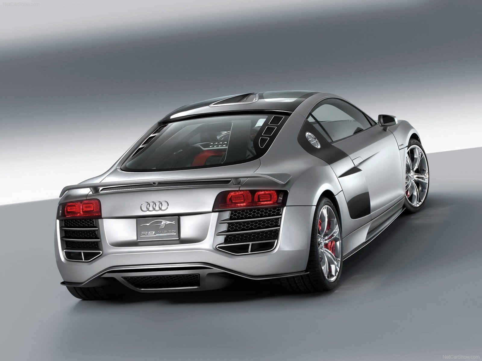 2008, Audi, Concept, Tdi, V12 Wallpaper