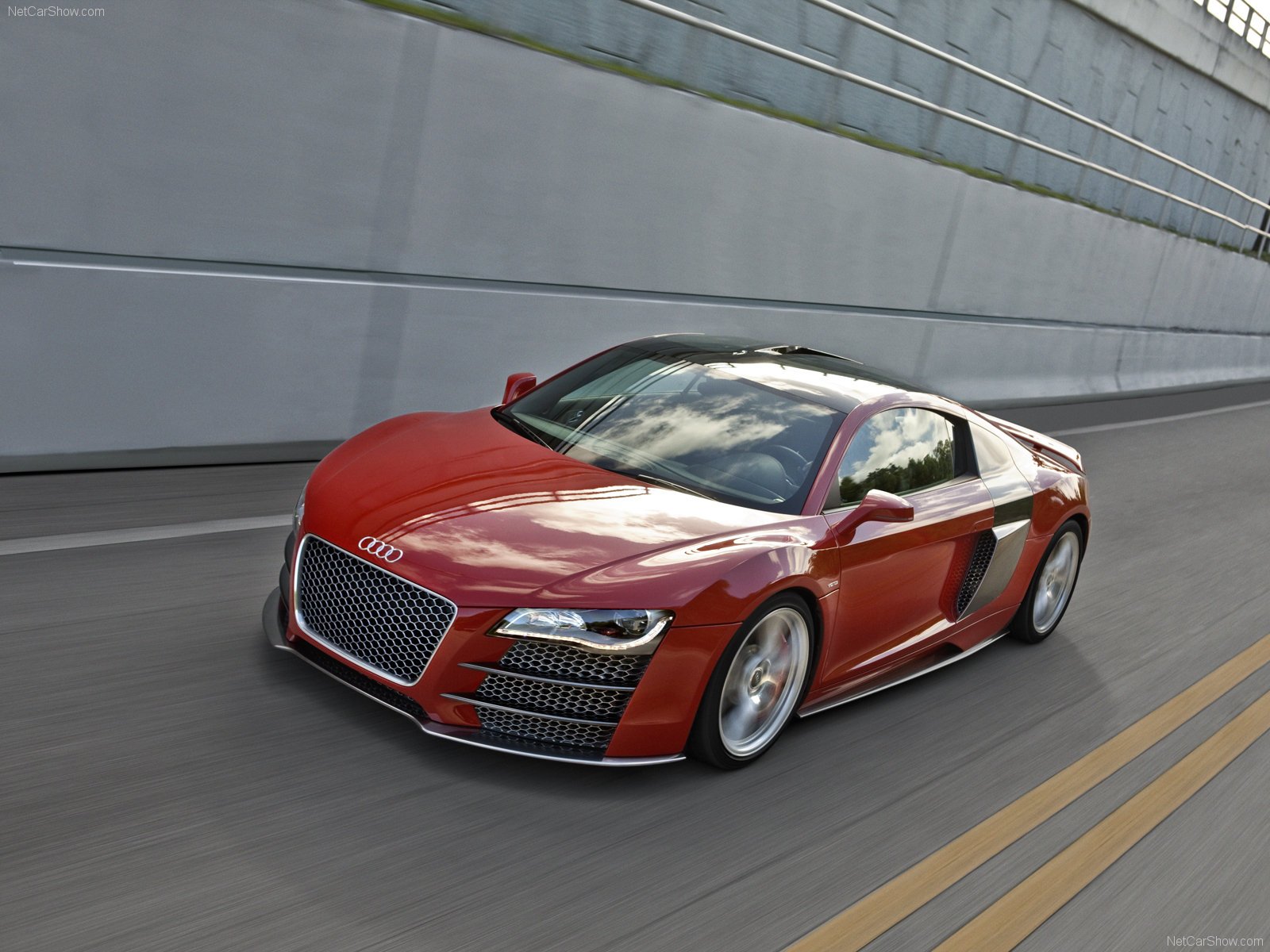 audi, R8, Concept, Mans, Tdi Wallpaper