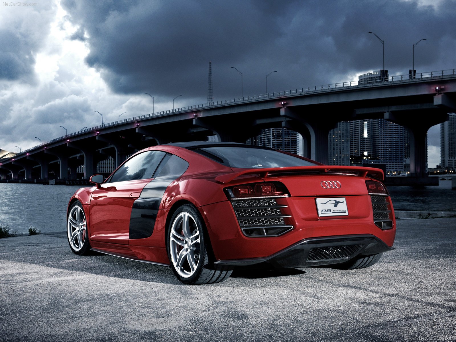 audi, R8, Concept, Mans, Tdi Wallpaper