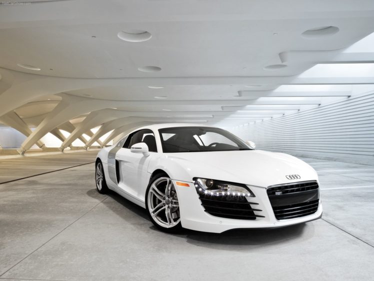 audi, R8, V8, Coupe, 2008, Supercars HD Wallpaper Desktop Background