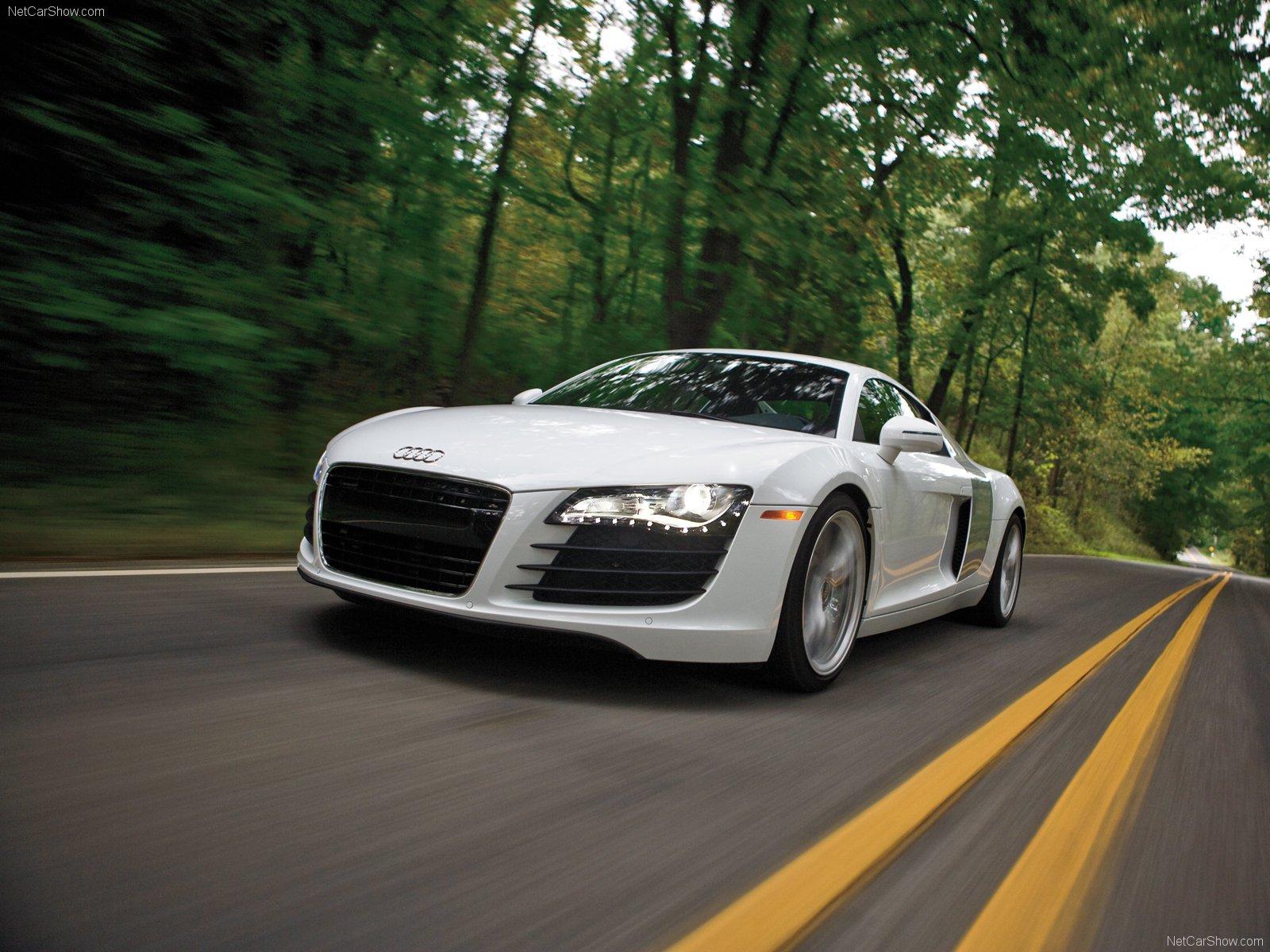 audi, R8, V8, Coupe, 2008, Supercars Wallpaper