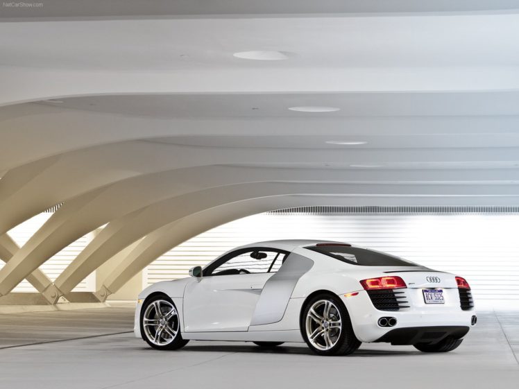 audi, R8, V8, Coupe, 2008, Supercars HD Wallpaper Desktop Background