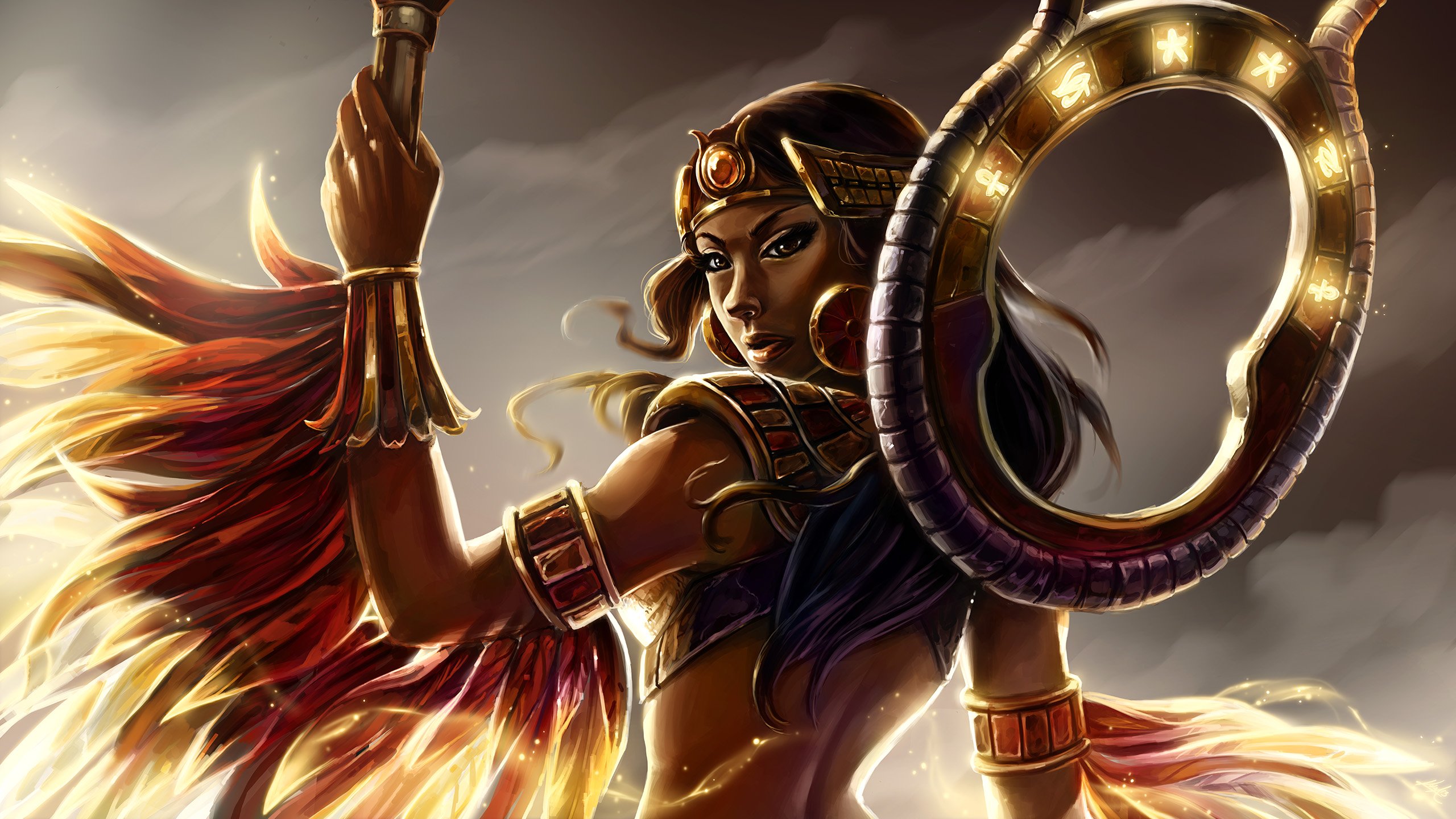 smite, Mmo, Online, Battle, Fighting, Fantasy, Warrior Wallpaper