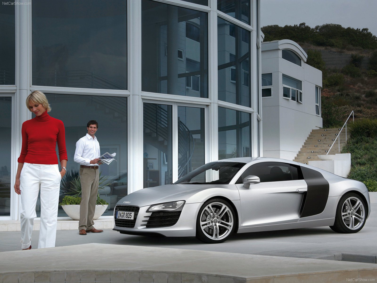 audi, R8, V8, Fsi, Coupe, Supercars, 2007 Wallpaper