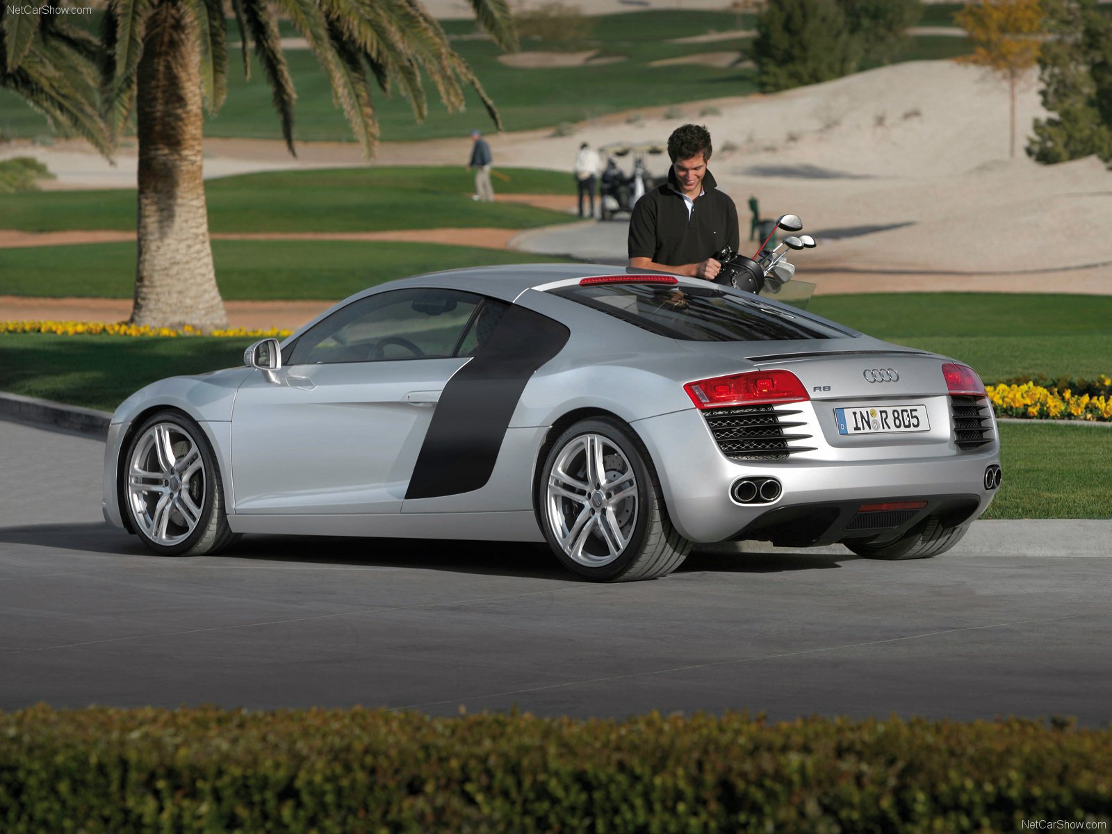 audi, R8, V8, Fsi, Coupe, Supercars, 2007 Wallpaper