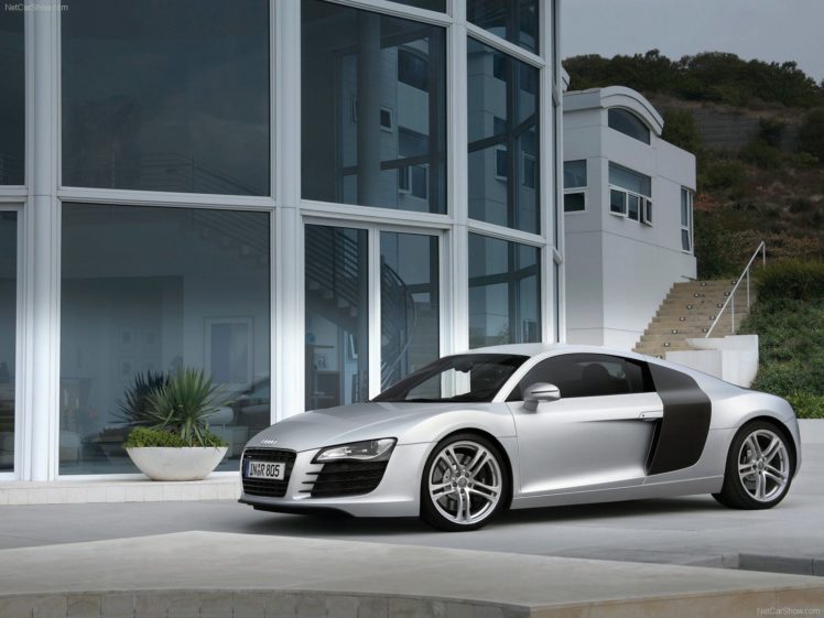 Audi R8 V8 Fsi Coupe Supercars 2007 Wallpapers Hd Desktop And Mobile Backgrounds