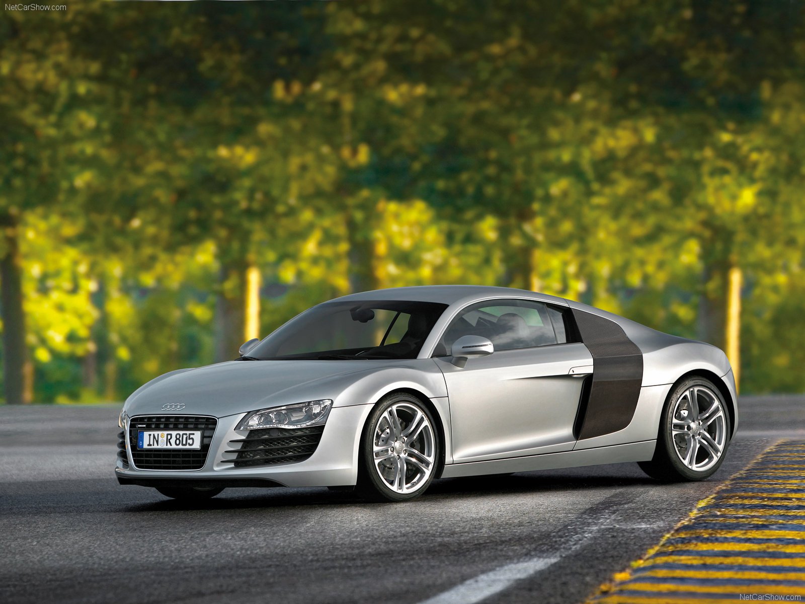 audi, R8, V8, Fsi, Coupe, Supercars, 2007 Wallpaper