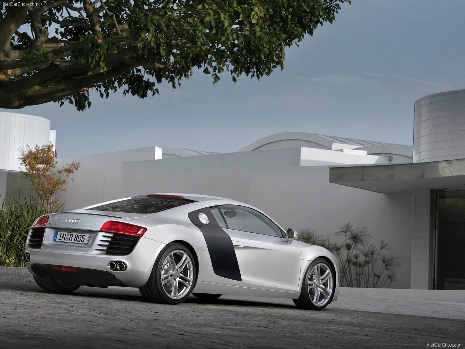 audi, R8, V8, Fsi, Coupe, Supercars, 2007 Wallpaper