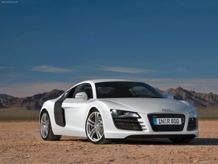 audi, R8, V8, Fsi, Coupe, Supercars, 2007 Wallpapers HD / Desktop and Mobile Backgrounds