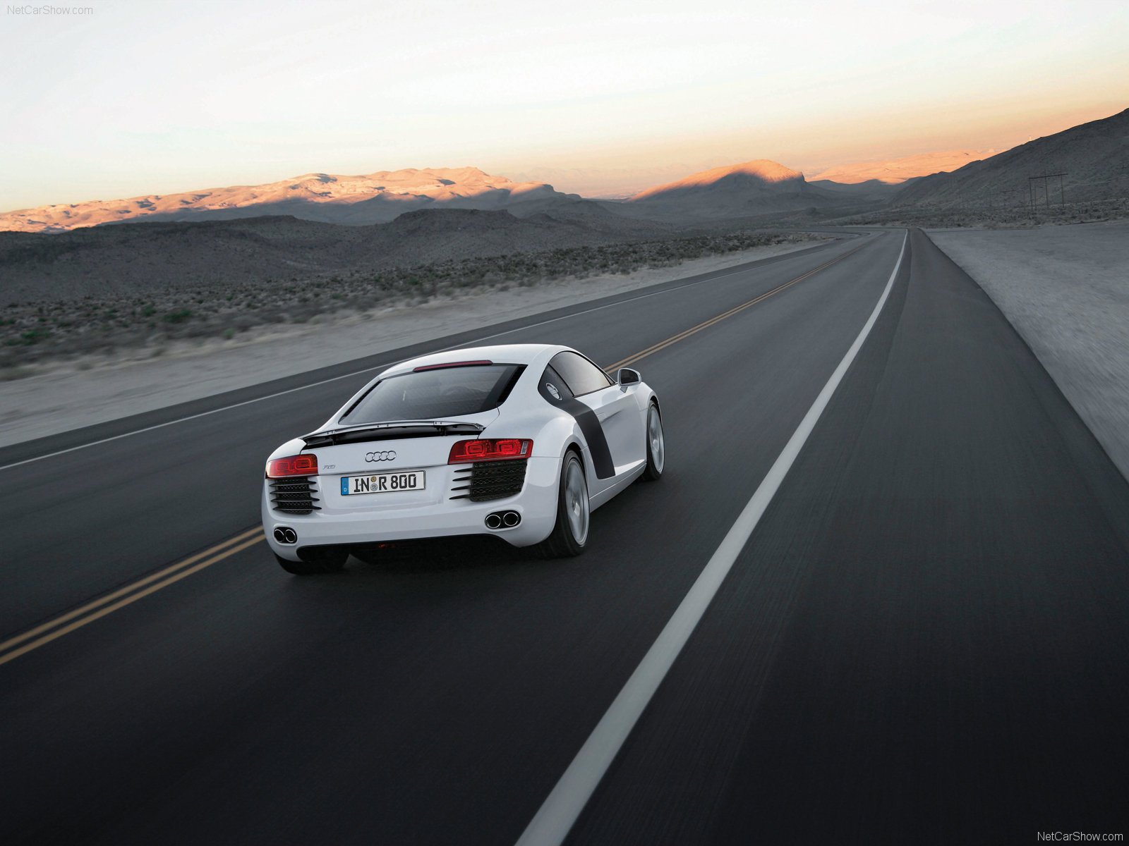 audi, R8, V8, Fsi, Coupe, Supercars, 2007 Wallpaper