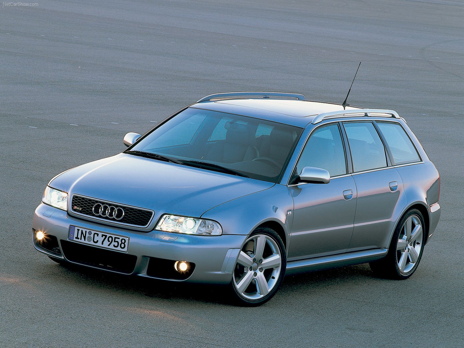 audi, Rs4, 1999 Wallpaper