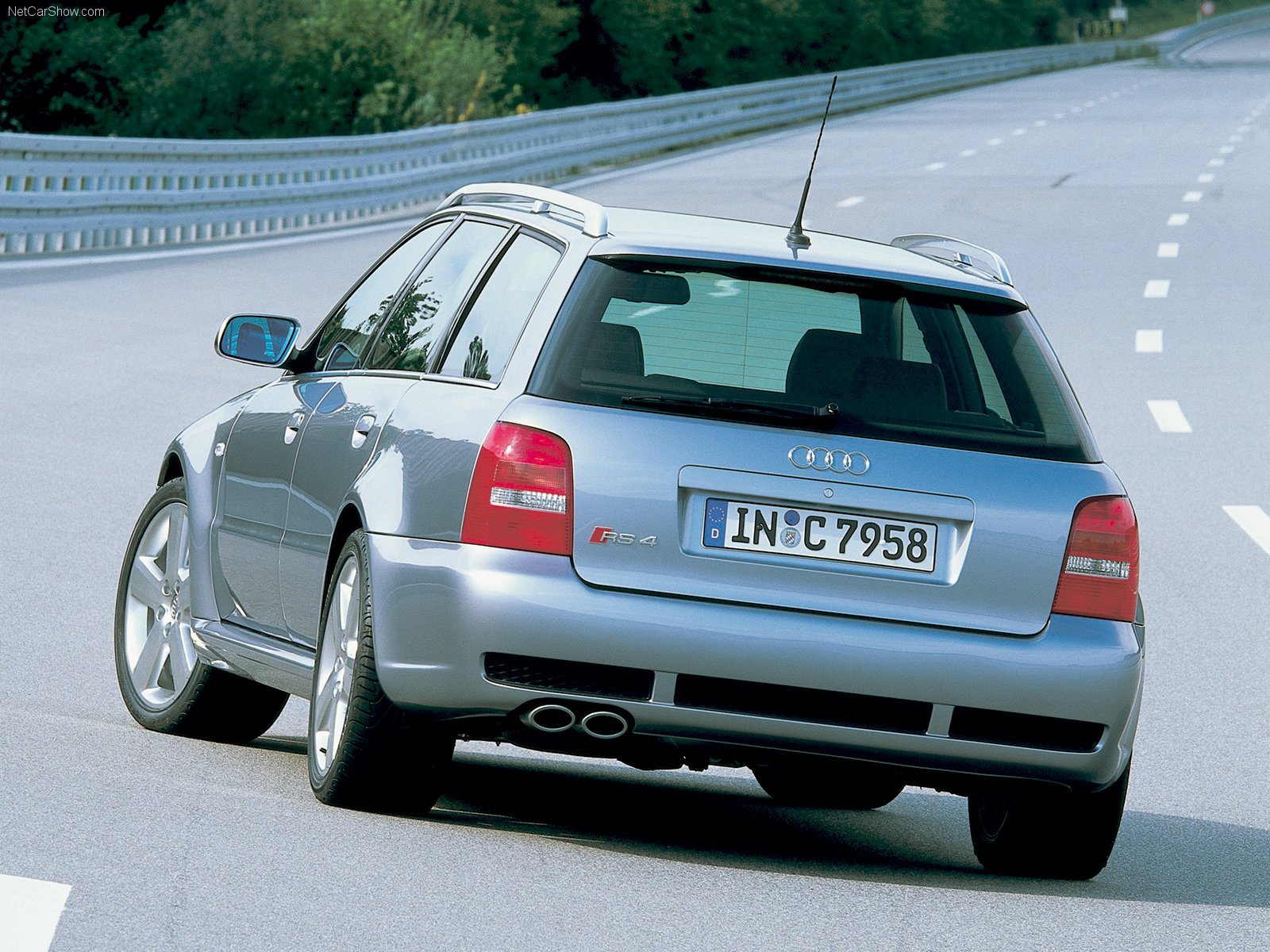 audi, Rs4, 1999 Wallpaper