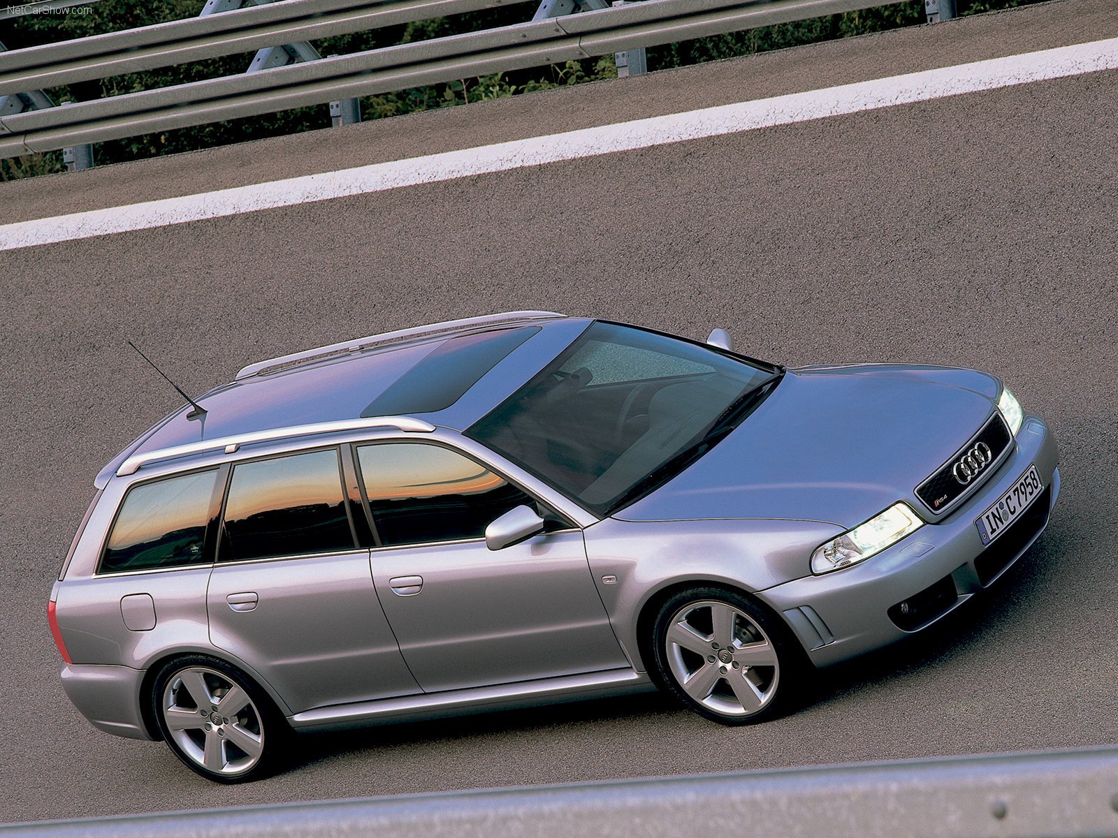 audi, Rs4, 1999 Wallpaper