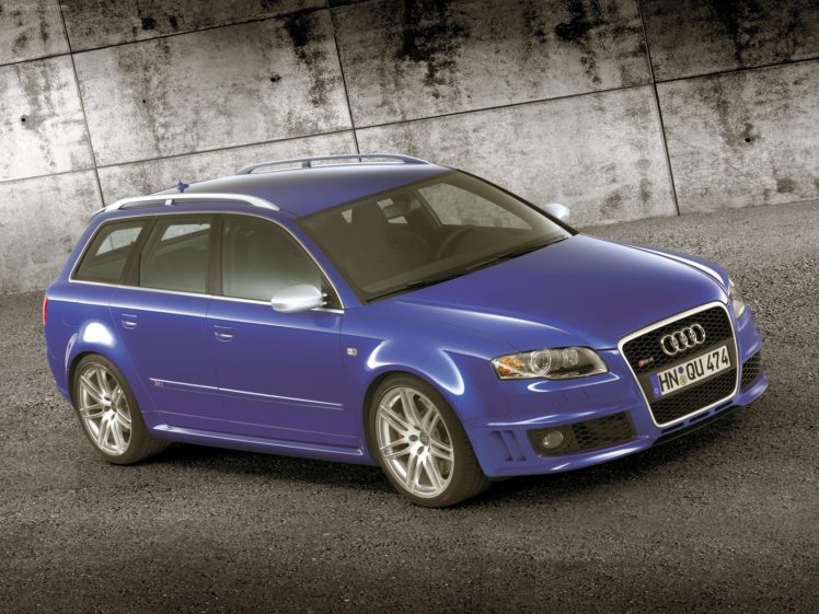 audi, Rs, 4, Avant, 2006 HD Wallpaper Desktop Background