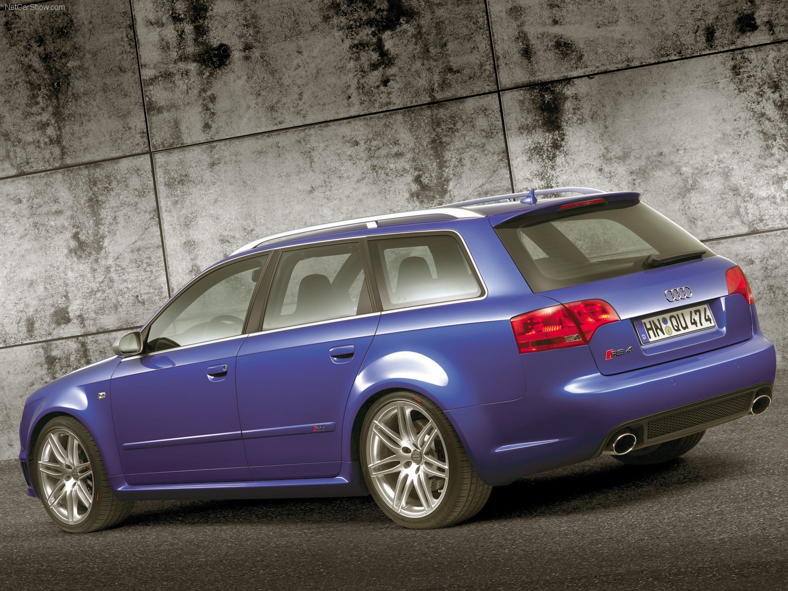 audi, Rs, 4, Avant, 2006 Wallpaper