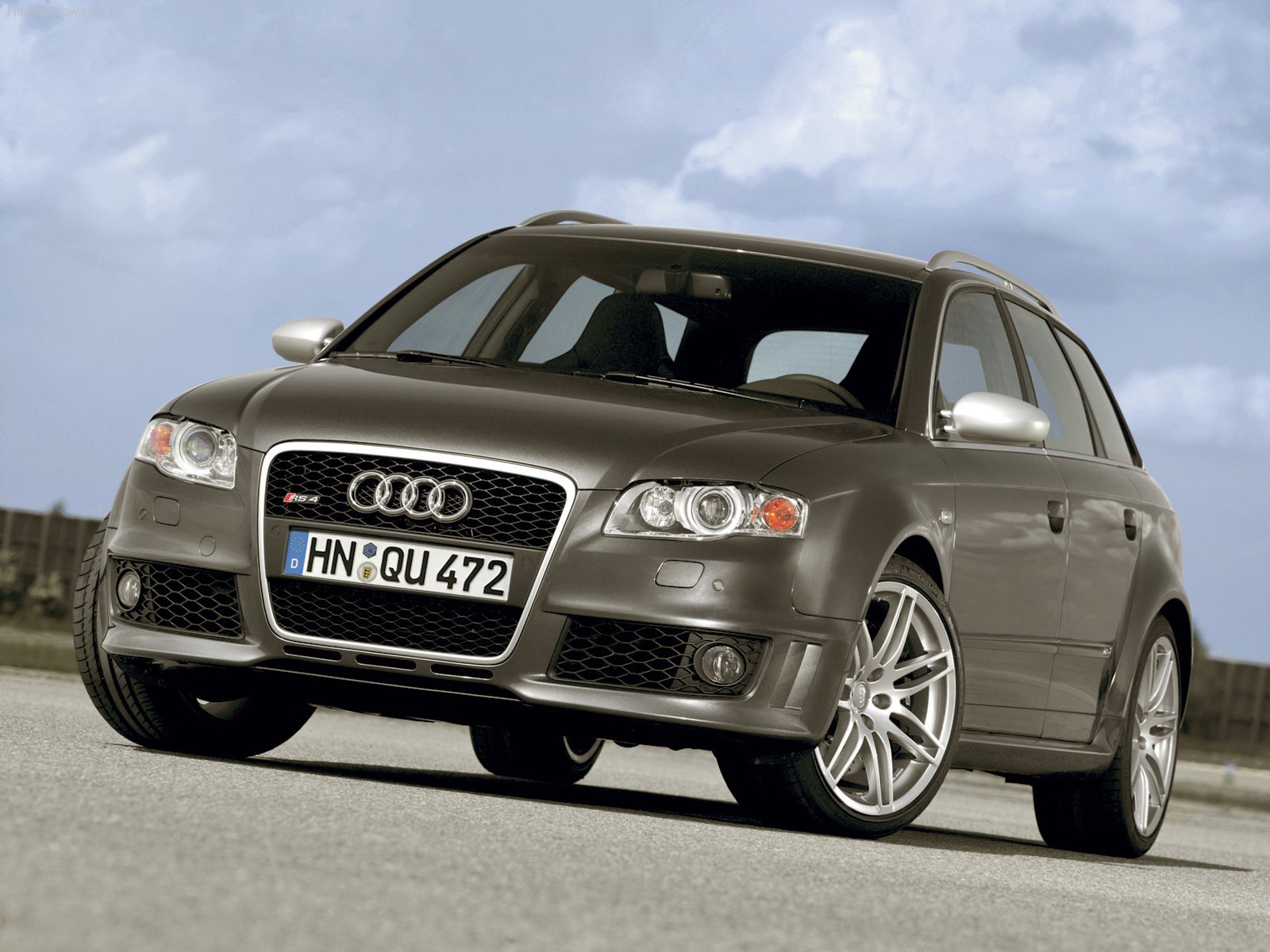 audi, Rs, 4, Avant, 2006 Wallpaper