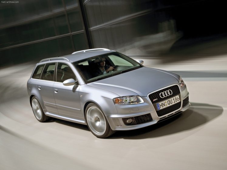 audi, Rs, 4, Avant, 2006 HD Wallpaper Desktop Background