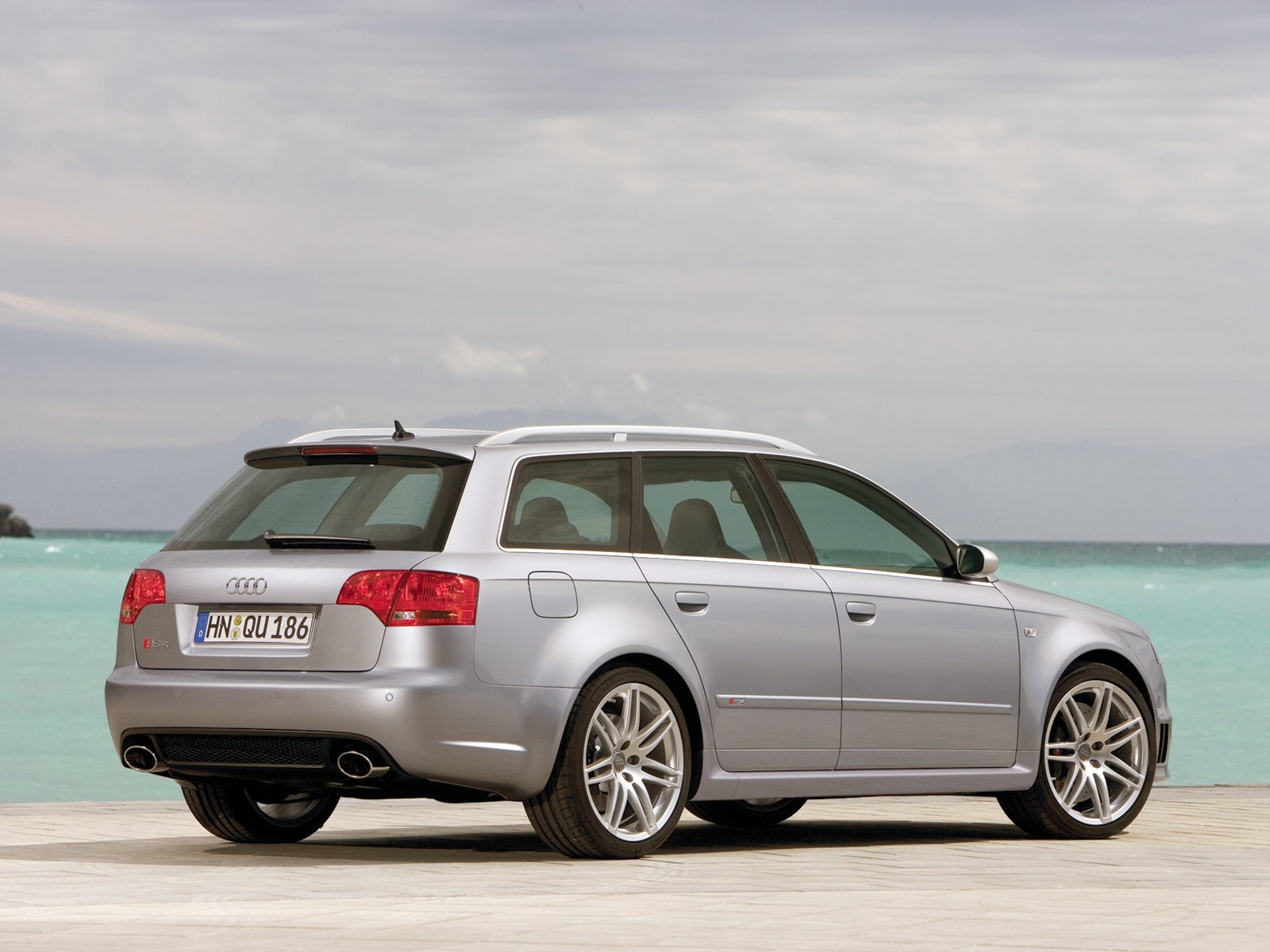 audi, Rs, 4, Avant, 2006 Wallpaper