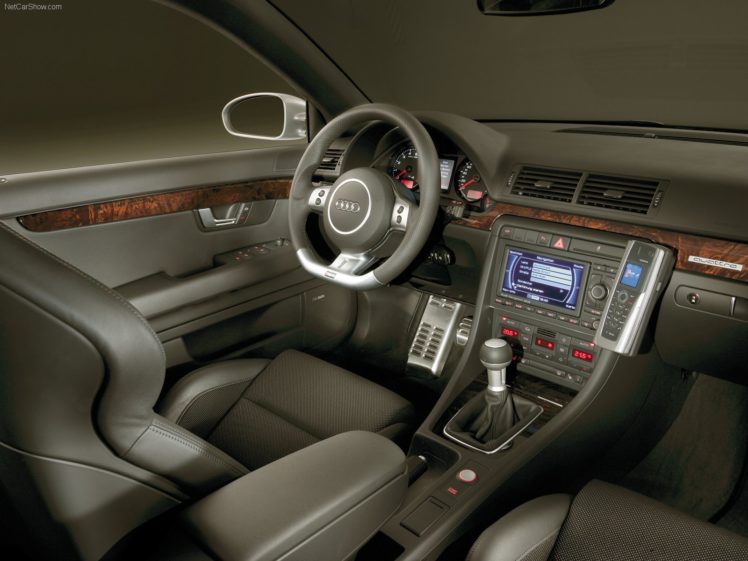 audi, Rs, 4, Avant, 2006, Interior HD Wallpaper Desktop Background