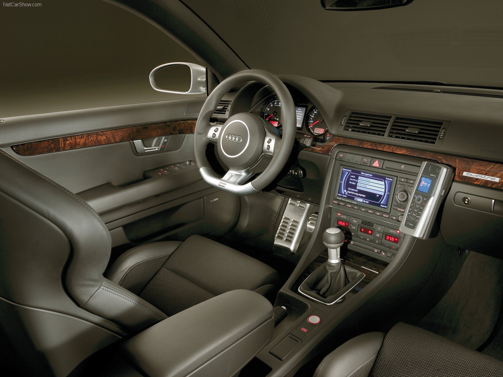 audi, Rs, 4, Avant, 2006, Interior Wallpaper