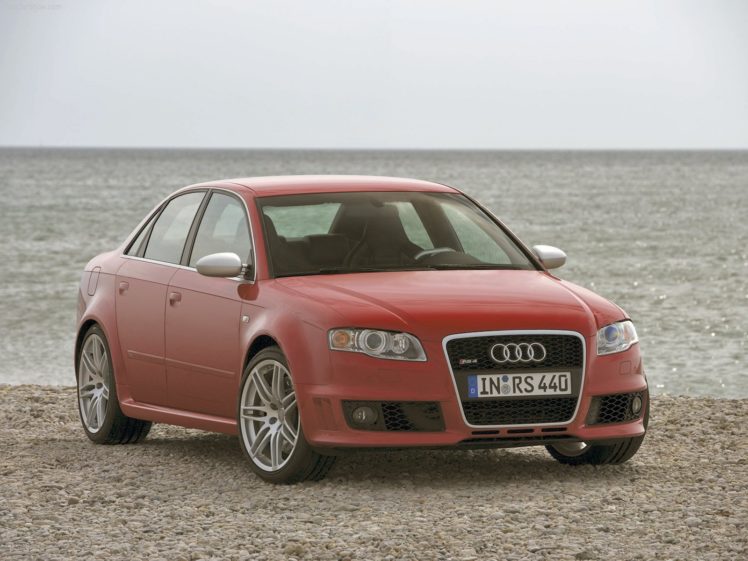 audi, Rs4, Sedan, 2006 HD Wallpaper Desktop Background