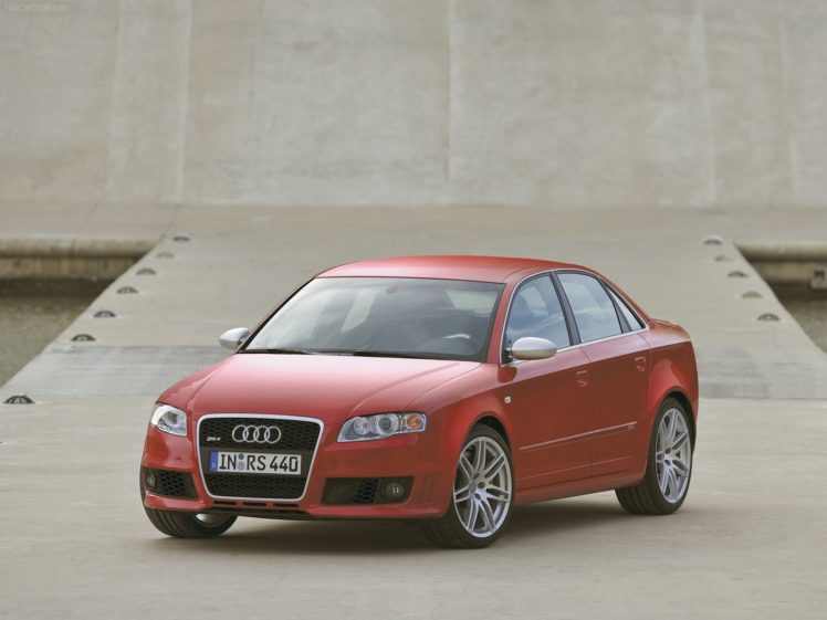 audi, Rs4, Sedan, 2006 HD Wallpaper Desktop Background