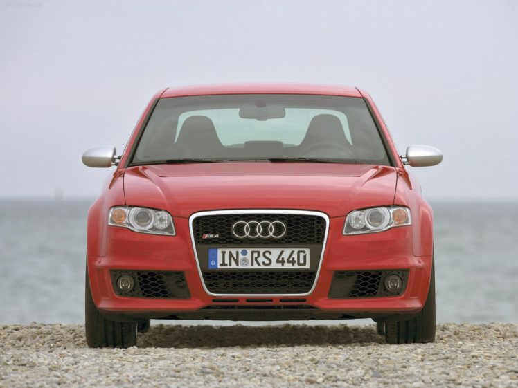 audi, Rs4, Sedan, 2006 HD Wallpaper Desktop Background